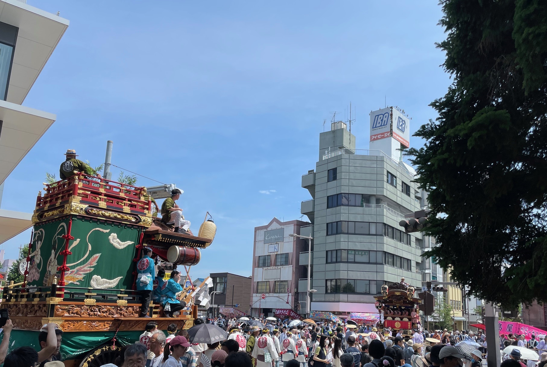 社員ブログ(M.Kより)うちわ祭りへ行ってきました！